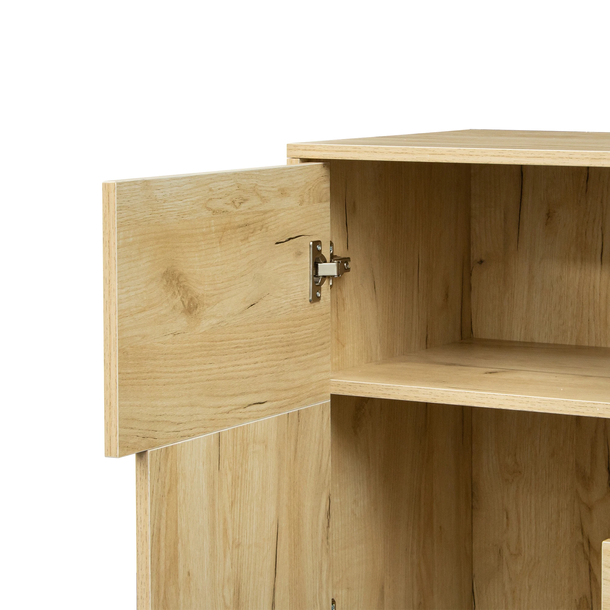 Solid Wood Cabinet Sideboard Buffet