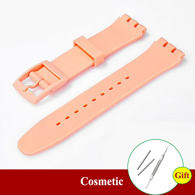 Colorful Soft Silicone Bracelet Watchband Strap Replacement with Tool