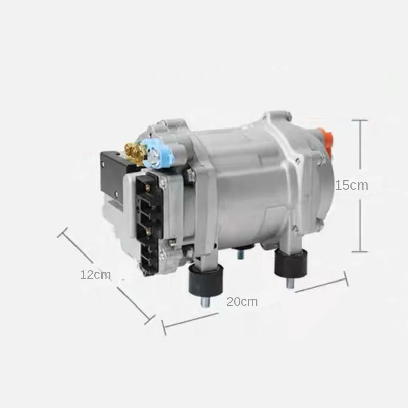 Air Conditioner 12V/24V Electric Compressor Unit Energy Modified Electric Suitable for Car Truck Bus Tractor Car Air Conditioner