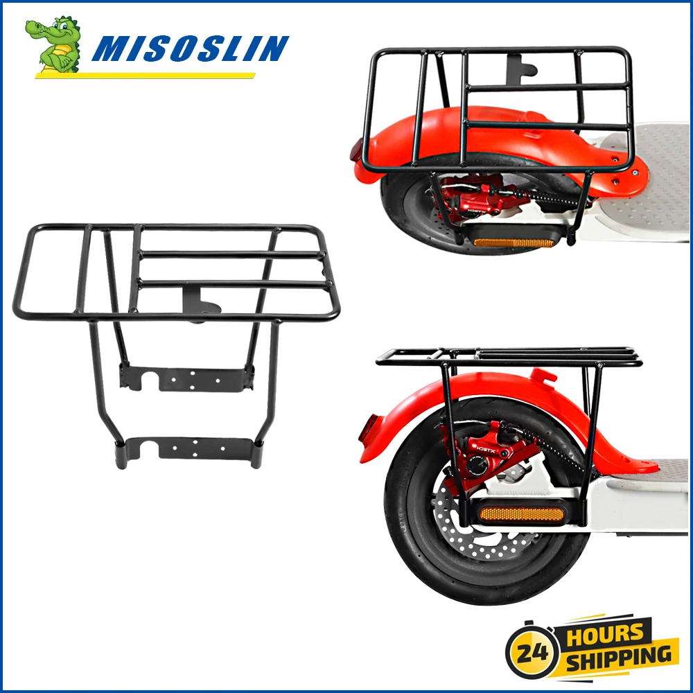 

Задняя стойка для электрического скутера, Прочный подшипник, багаж для скутера Xiaomi M365 1s Pro, стальной переносной стеллаж, аксессуары для электроскутера