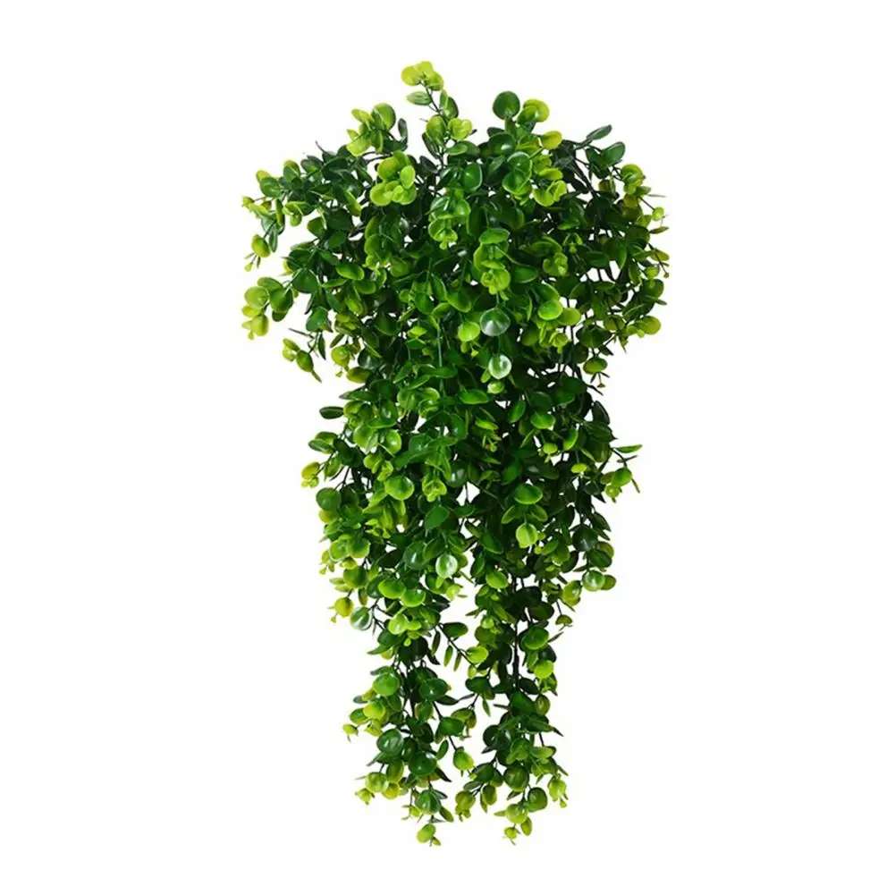 Imitace rostlin  bájit falešná závěsný zelený rostlina břečťan aršík  znovu použitelný falešná rostlina