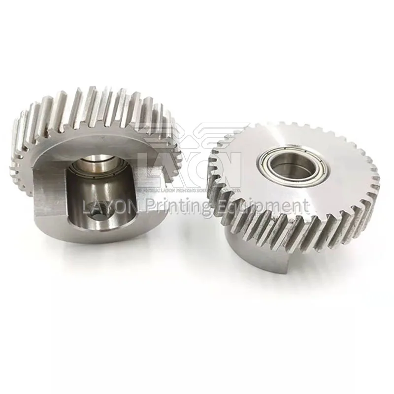 Água Roller Gear M2.030.010 36 Engrenagens para Heidelberg Printer Machine pc Aço Inoxidável - Imagem 6