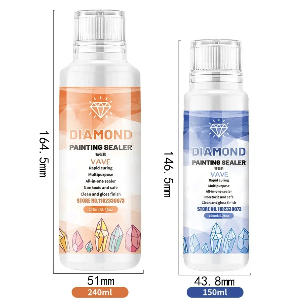 Diamond Painting Tools Glue Puzzle Sealer Diamond Embroidery Mosaic Glue Gel Accessories 5d diamond art accessories diy mosaic supplies