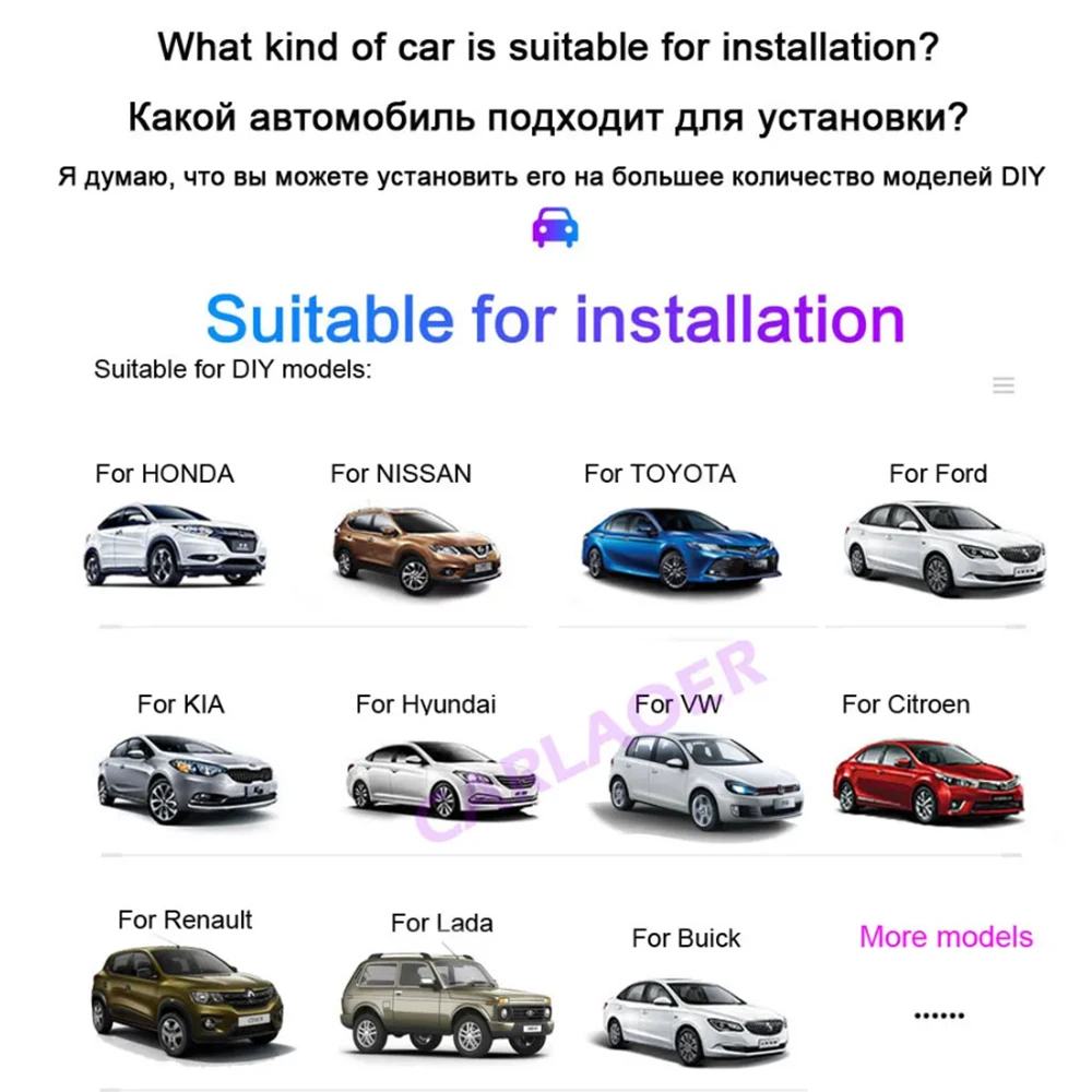 안드로이드 자동차 라디오, 범용 AI, 8 코어, 4G, 2Din, GPS, 자동차 오디오, 멀티미디어 플레이어, 라다, 포드, 도요타, MAZD, 혼다, 리판, 스즈키, VW용