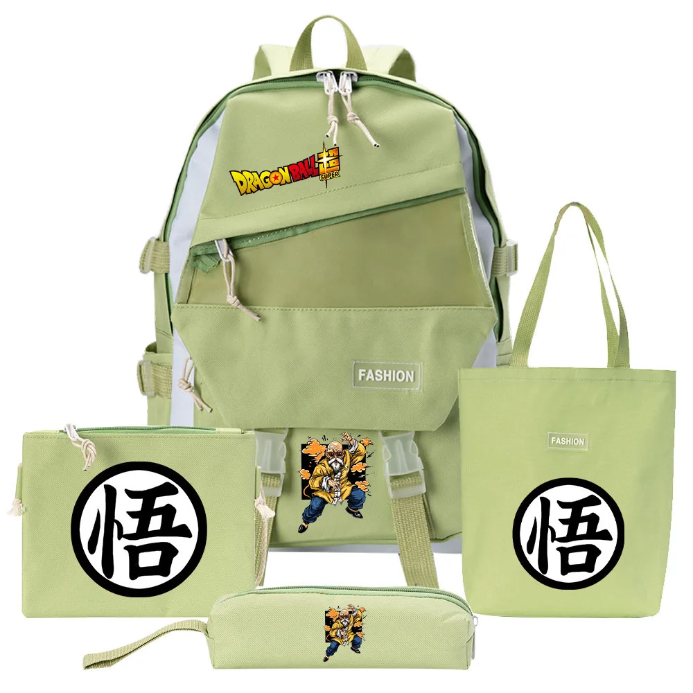 Wholesale 16 inch Cartoon Anime Dragon Ball Z Backpack Set for