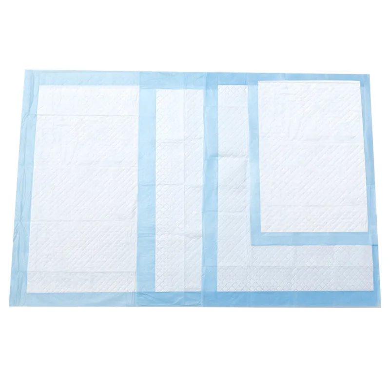 Pet Pee Pads Dog Diapers Bulk Disposable Absorbent and Deodorizing Dog Diaper Pads Supplies