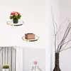 Floating Shelves Wall Mounted Glass Shelf For Bathroom Decor Reusable Iron Glass Hang Shelf Home Decor For Offices Kitchen 4