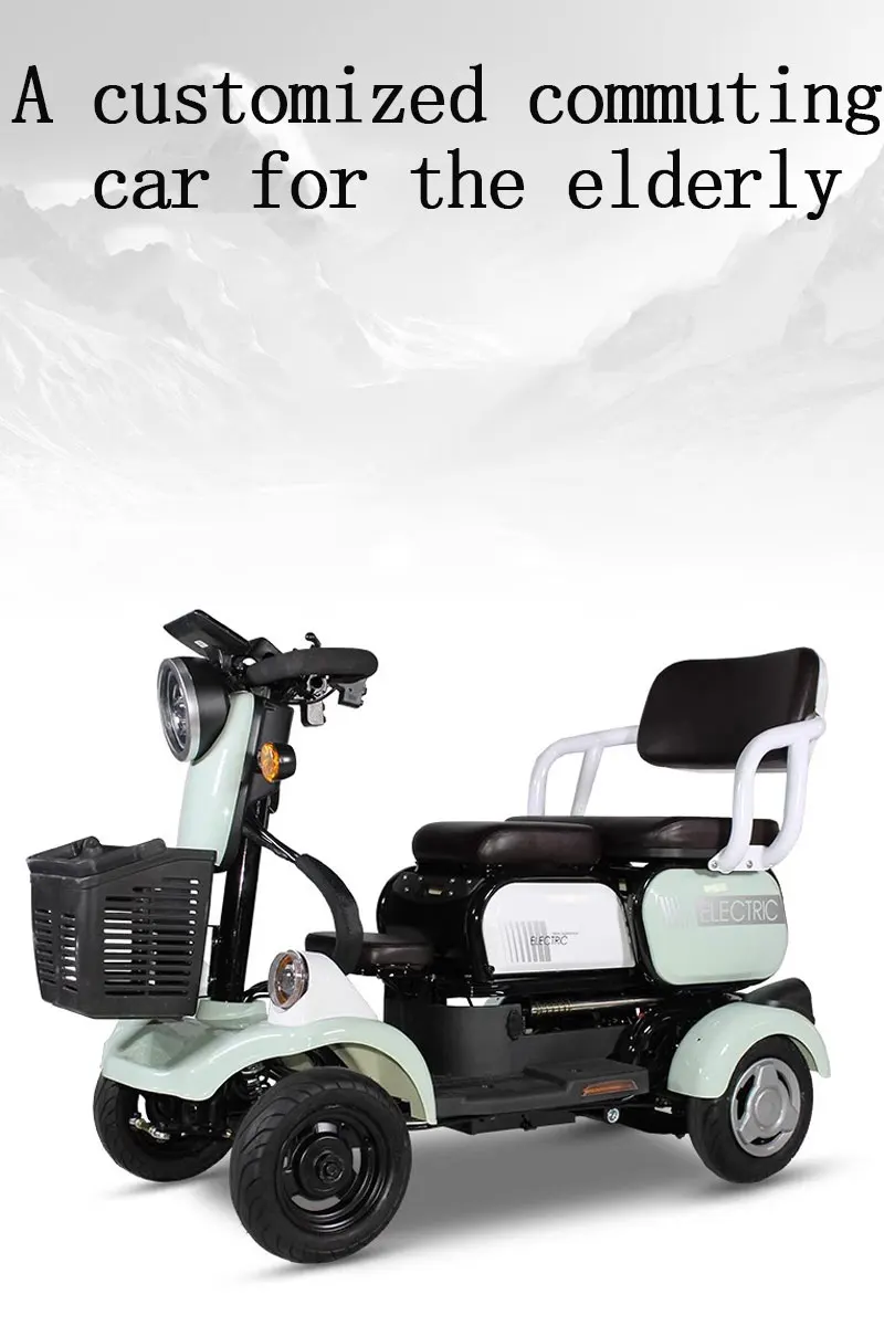 سيارة التنقل لكبار السن، مركبة بأربع عجلات، مركبة...