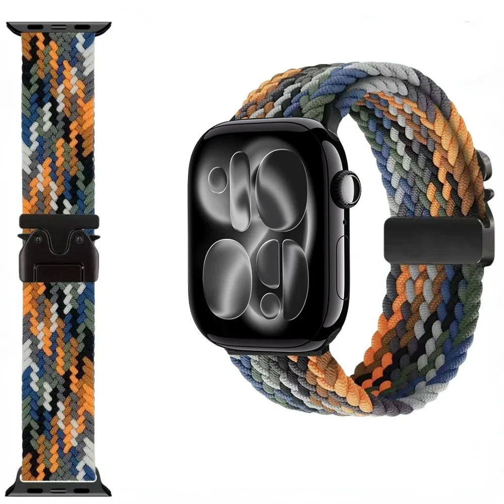 Nylon Braided Parachute Buckle Strap