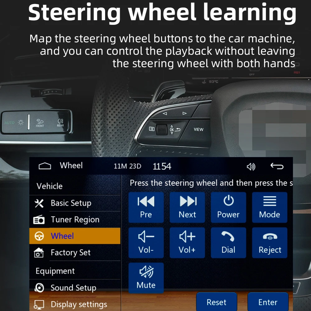 Car Stereo Car Stereo MP5 Player Single Din BT FM Radio Receiver with Carplay Android Auto Support Hands-Free Calling USB Charge