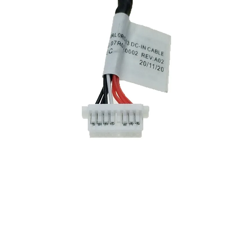 Laptop Notebook Computer DC Power Jack in Cable For Dell Inspiron 15 5568 7569 7579 13 5368 5378 Latitude 3390 0PF8JG