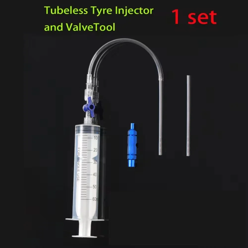 Bicycle Sealant Injector Tubeless Tyre Injection Tool for Mtb Road Bike Valve Tool RL225