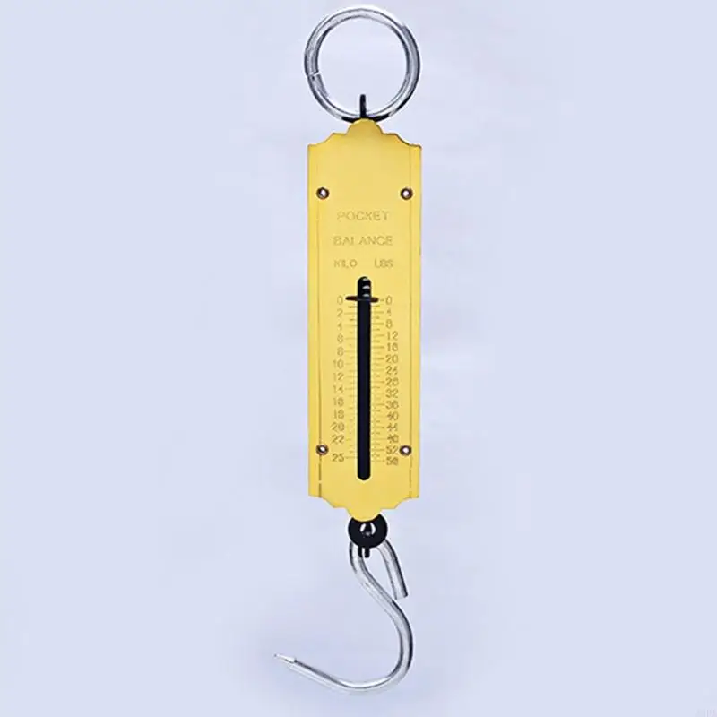A3PA Hanging Scale Mechanical Kitchen & Fish Fishing Scale Multi-Purpose Portable