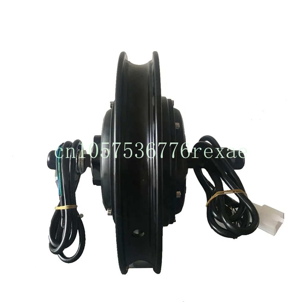 

Folding Scooter Brushless High Speed Hub Motor 2000W 12 Inch 60V 60km/h Lithium Electric
