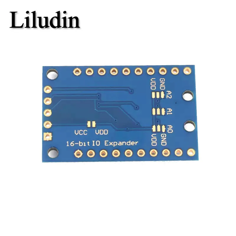 Arduino Uno R3 OPRN SMART PCF8575 IO Expander Module I2C To 16IO I2C To ...
