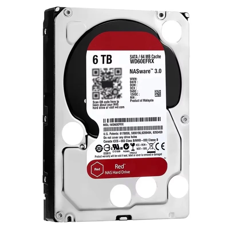 WD Red 6TB (WD60EFRX) 3.5