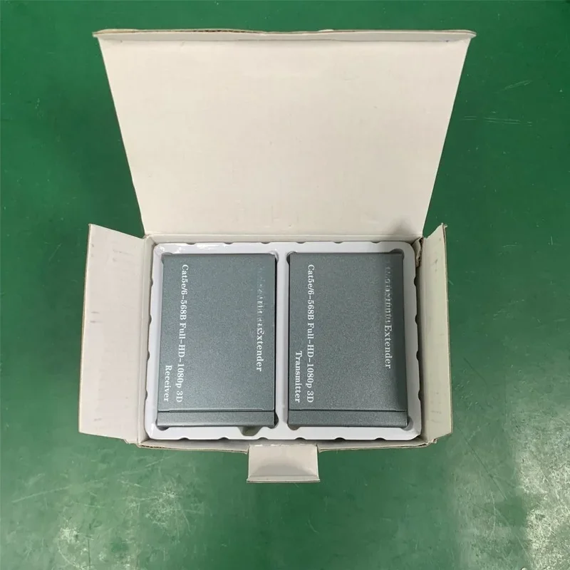 IR 기능이 있는 이더넷 케이블, HDMI 호환 익스텐더 리피터, Cat6 Cat7, RJ45 송신기, TX, RX 익스텐더 루프, 1080P, 60m