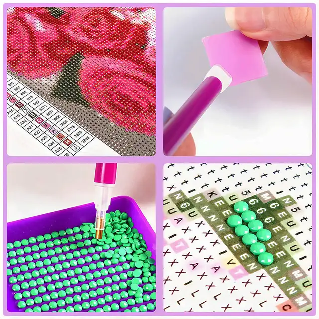 CloShine-Peinture Diamant 5D pour Chien et Chat, Mosaïque DIY, Perceuse Carrée et Ronde, Broderie d'Animaux, Strass, Gérer la Maison, Cadeau de Loisirs 5