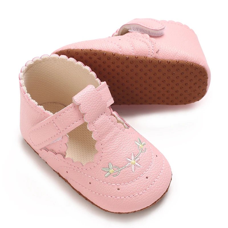 Frühling Sommer und Herbst Baby Schuhe 0-1 Jahre Alte Prinzessin Schuhe Für Weibliche Babys Anti Slip Weiche Sohlen wanderschuhe – Detail 16