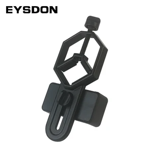 EYSDON универсальный металлический адаптер для фотосъемки смартфона, совместимый с бинокулярным монокуляром, телескопом и микроскопом