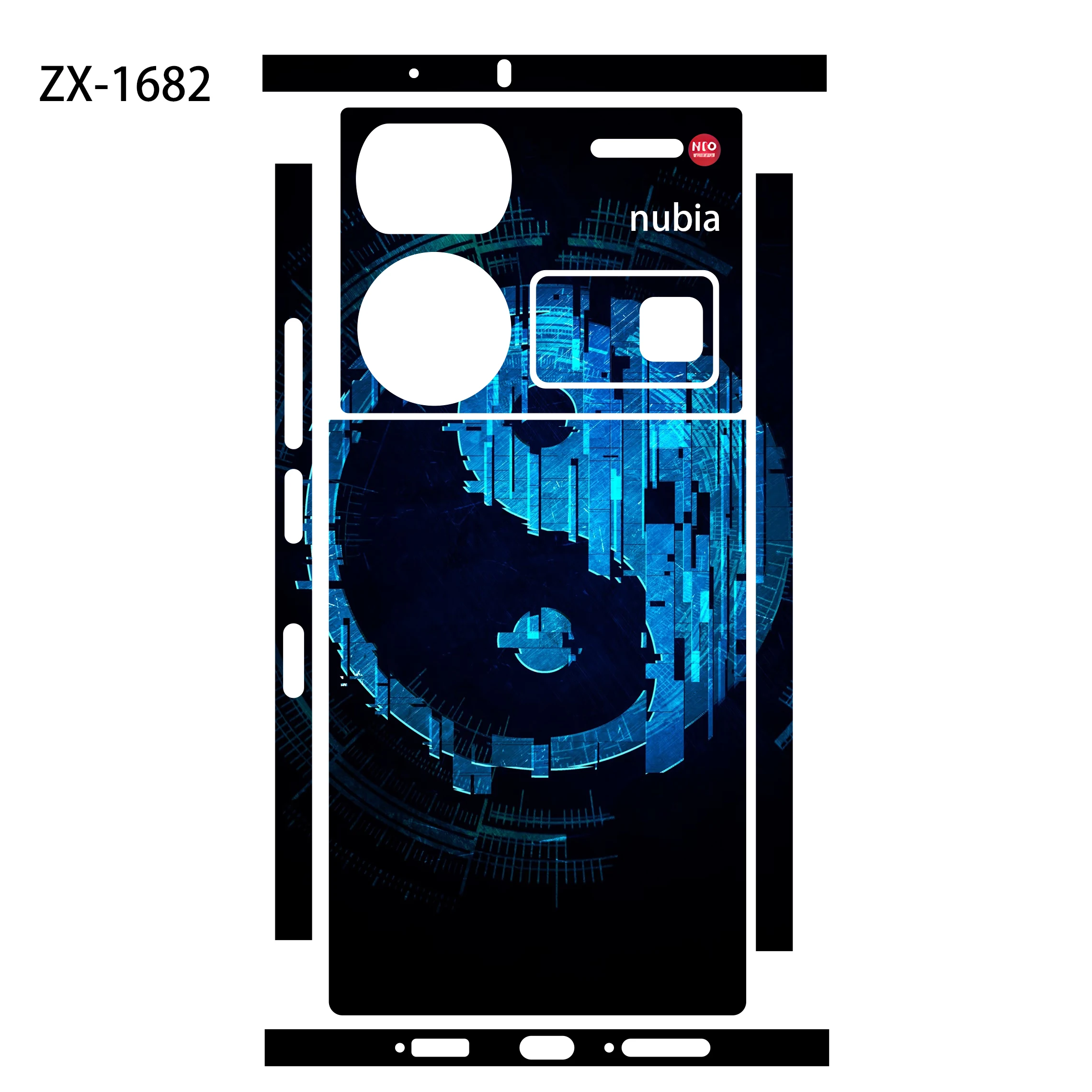 スネーク atmos × adidas Originals ZX8000 G-SNK 9