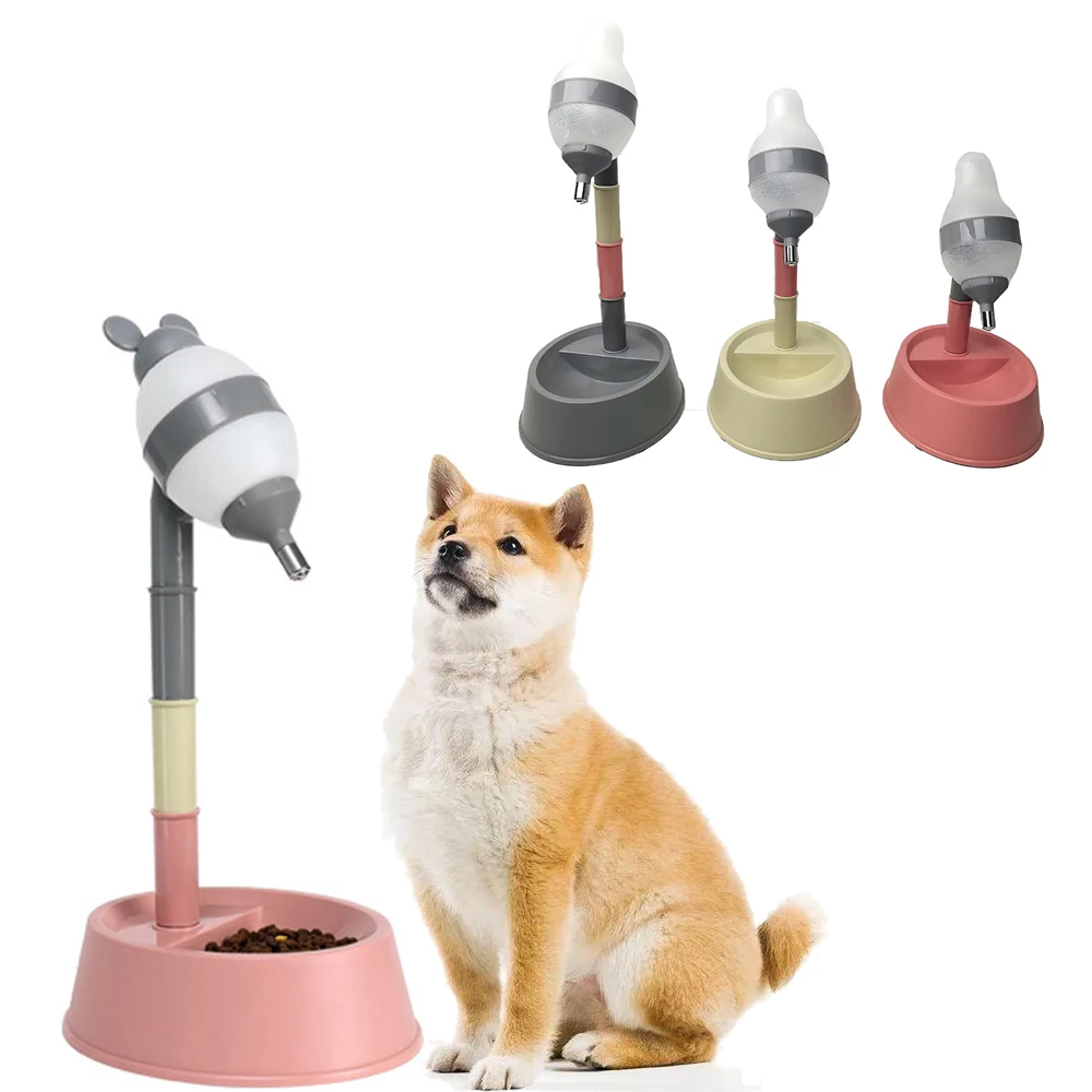 

Фонтан для кормления кошек, 650 мл, с регулируемой высотой