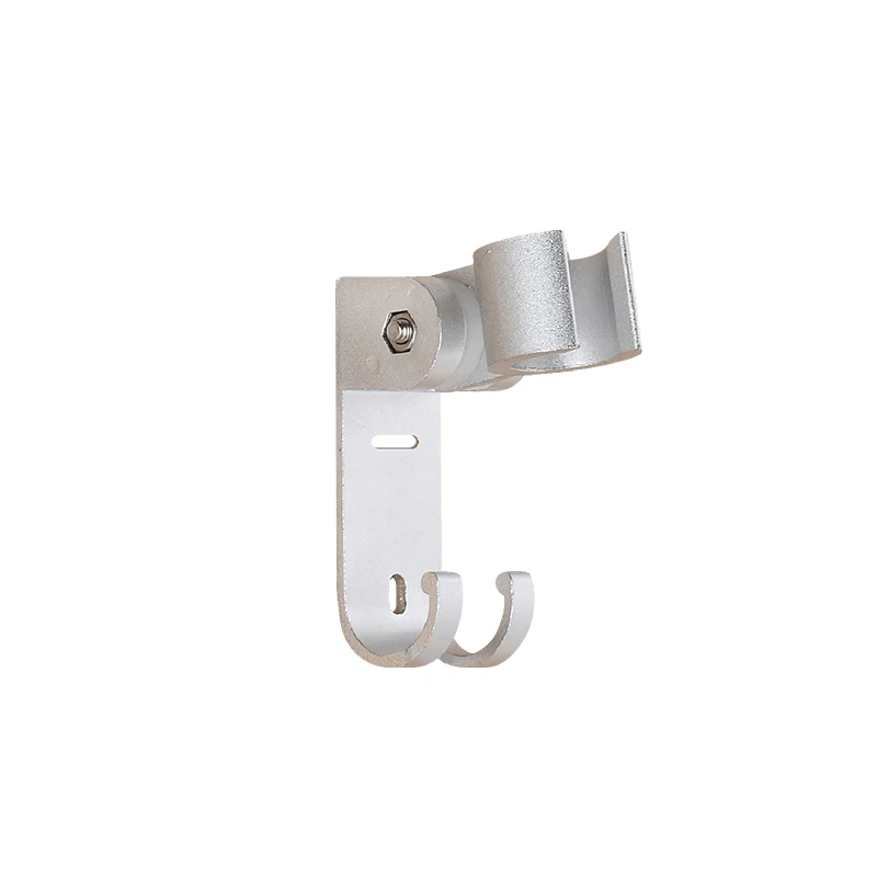 Aluminum Shower Base Holder Adjustable Wall Mounted Shower Head Stand Bracket 5