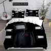 3D Print Fashion Game Skibidi Toilet Arale Bedding Set Boys Girls Twin Queen Full Size Duvet Cover Pillowcase Bed Adult Bedroom 5