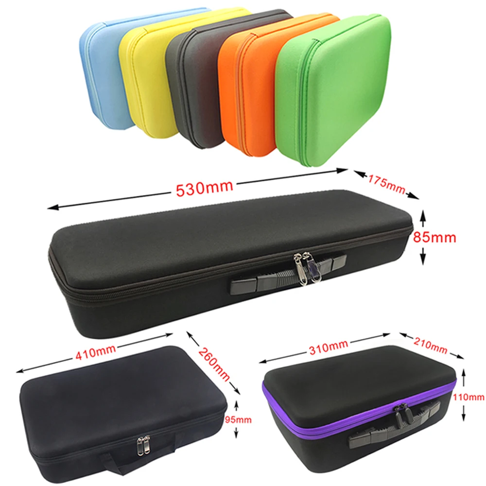 Enhanced Personalizable Shockproof Hard Storage Case with DIY Foam Insert for Outdoor Tools and Accessories
