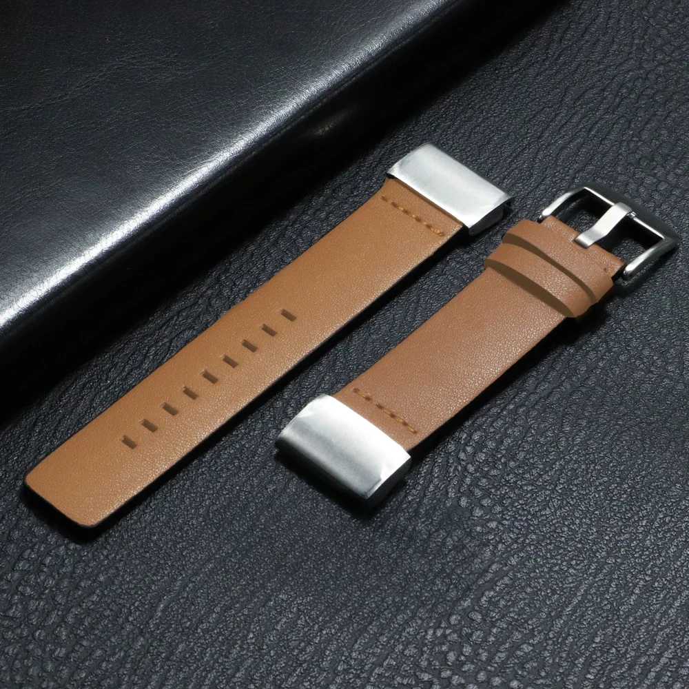 Premium Leather Watch Band - Elegant Wrist Strap, Multiple Width Options
