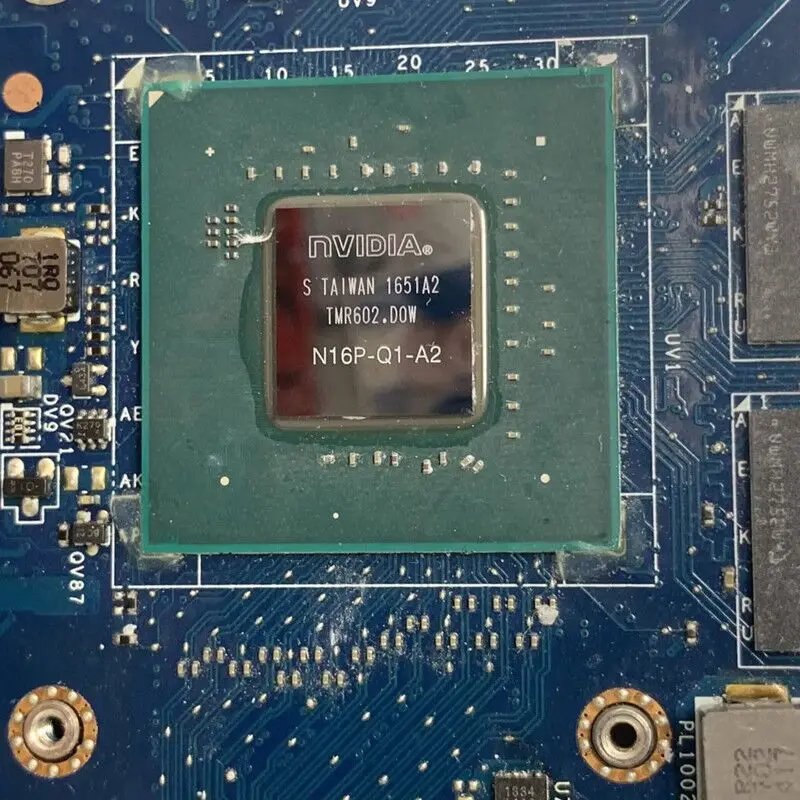 Quadro M1000m Dell Precision 5510 Motherboard Replacement Main