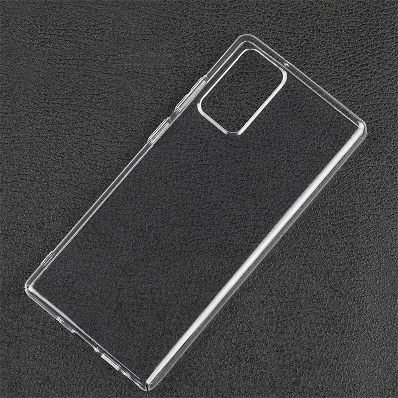 Transparent Hard PC Plastic Phone Case