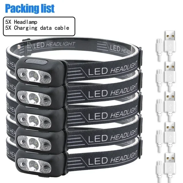 ตัวเลือกสินค้า ไฟฉาย LED ส่องสว่างกลางคืน สำหรับตกปลาและกิจกรรมกลางแจ้ง