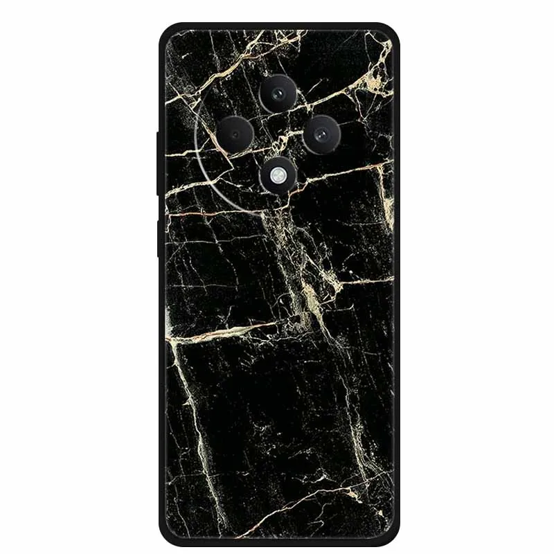 Elegant Marble Design Phone Case - Luxury Soft Silicone Bumper & Color Shield
