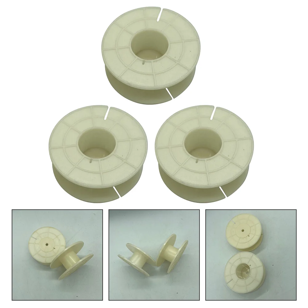 

3 PCS Wire Storage Reel Large Coil Electrical Cord Audio Cable Carrier Supply