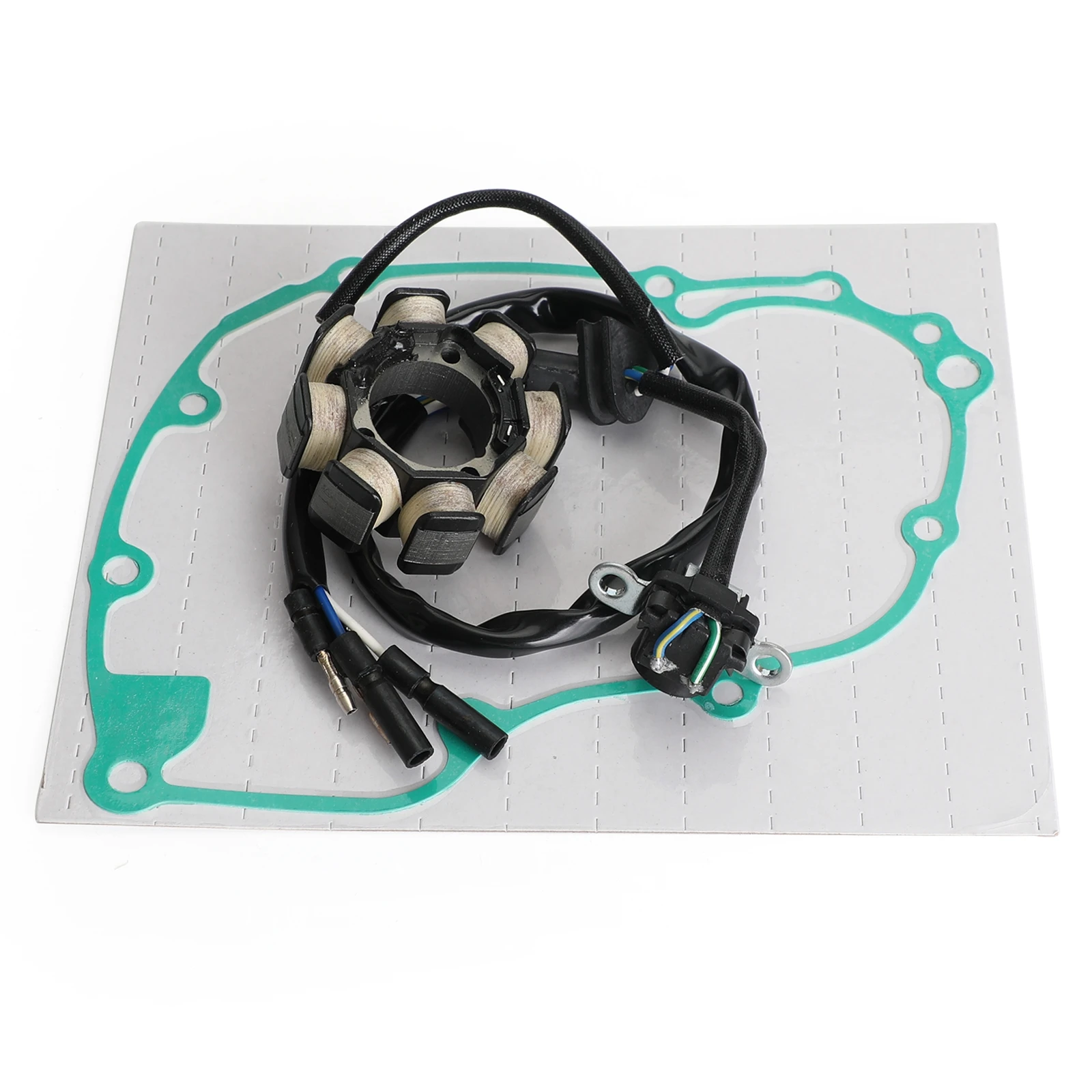 

Topteng Magneto Generator Stator Coil with Gasket For Honda CRF 450 R (PE05) 2004 Motorcycle Accessories