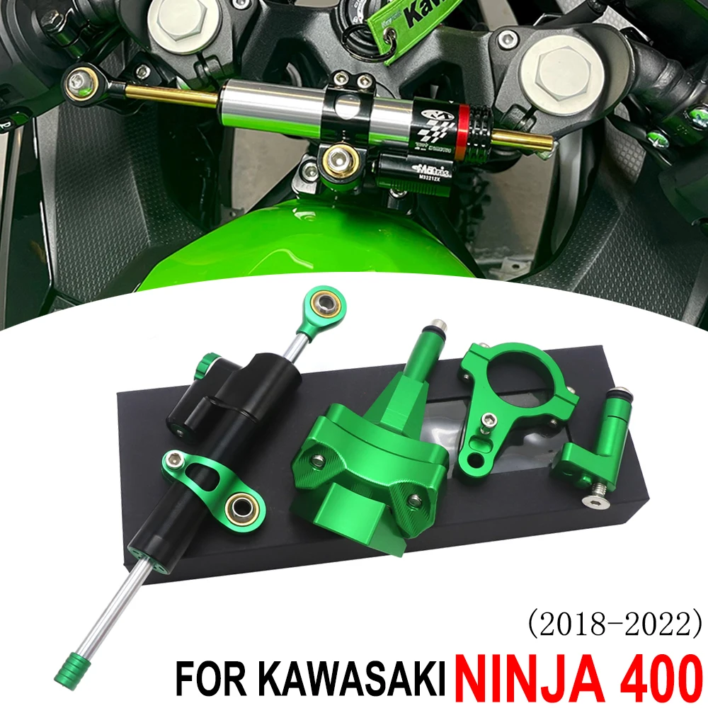 For Kawasaki Ninja 400 Z400 2018 2019 2021 2022 Zx4r Cnc Universal