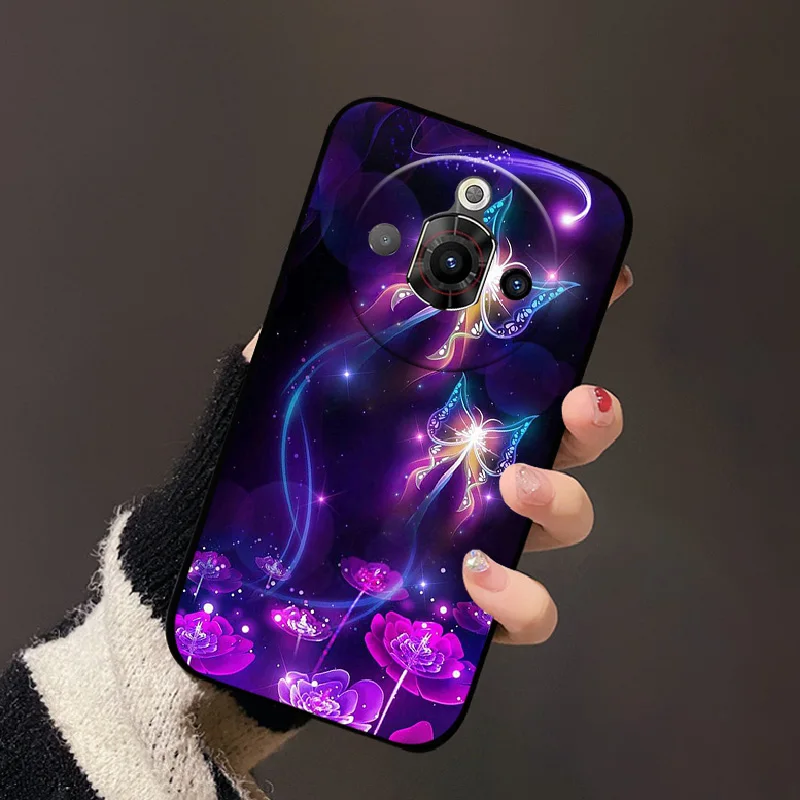 Durable Soft TPU Silicone Phone Case with Anti-Knock Back Bumper Protection