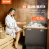 VEVOR Sauna Heater 3/4.5/6/9KW 220V Electric Sauna Stove Steam Bath Sauna Heater for Max. 317-459 Cubic Feet Home Hotel Spa 2
