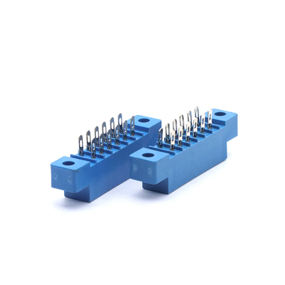 conector de borda para cartao drive entrada solda pcb pinos passo fileiras dip fio solda 02