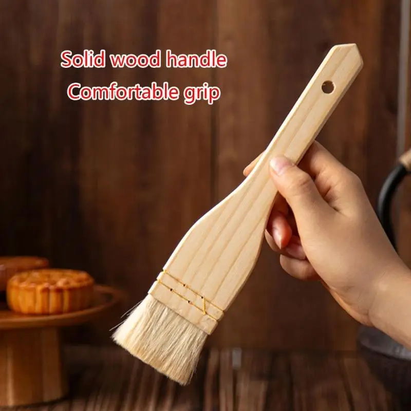 Artist Painting Wash Brushes Handle Baking Brushes Cake Decorating Tools Material Perfect for Household Use 85AC