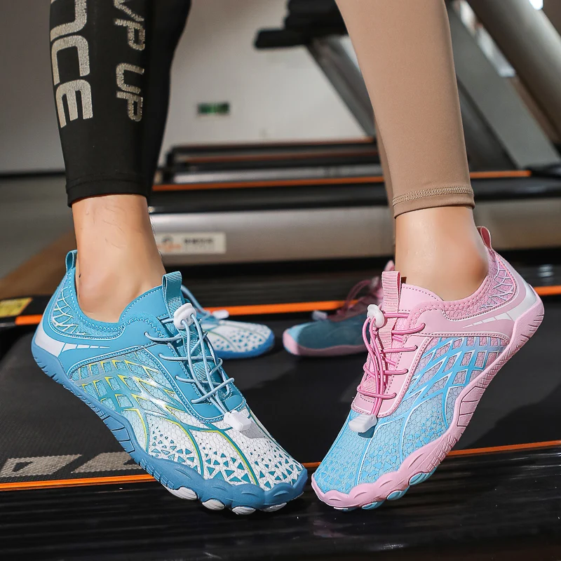 New Water Shoes for Women Men Barefoot Shoes Upstream Breathable Beach Shoes, Sport Shoe Quick Dry River Sea Aqua Sneakers