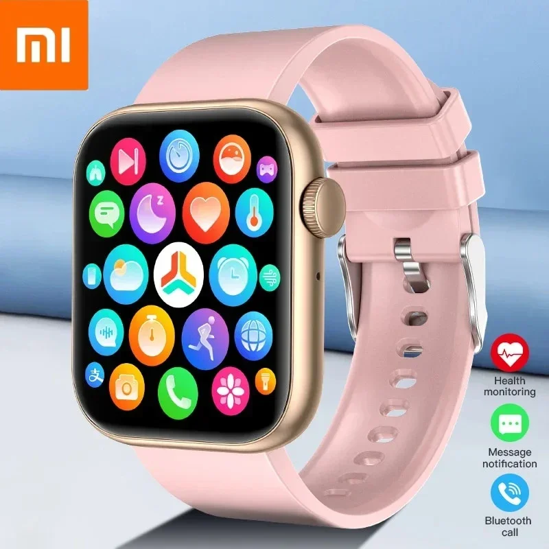 Apple Watch Reloj Inteligente Xiaomi Redondo Reloj Inteligente
