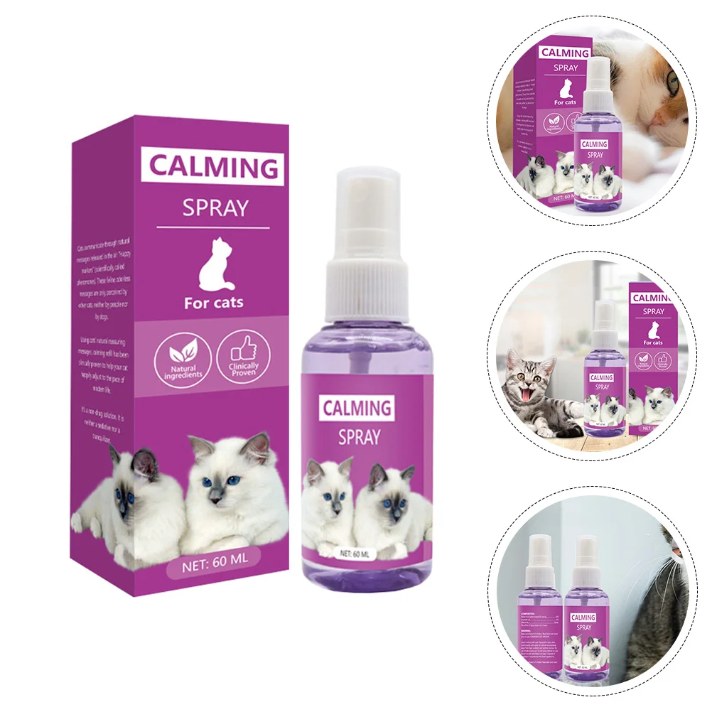 Spray Cat Calming Deterrentstress Kitten Pet Pheromone Collar Cats