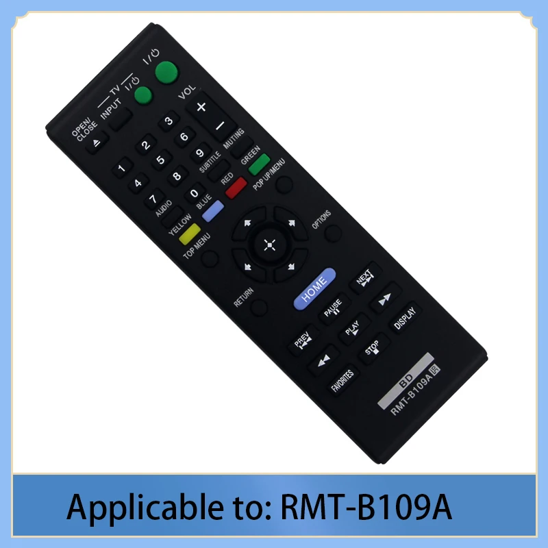 Sony DVD、RMT-B109A、BDP-S380、BDP-S580、BDP-S480、BDP-BX38、BDP