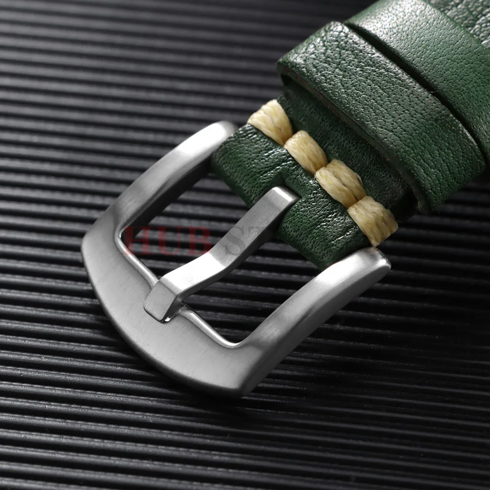 Handmade Retro Italian Leather Business Universal Watch Strap - Premium Cowhide Band