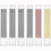 6 Boxes (36 PCS) 2.8mm Pencil Refill Mechanical Carpenter Pencil Refills HB Pencil Leads Colored Pencil Refills for Drawing Mark 1