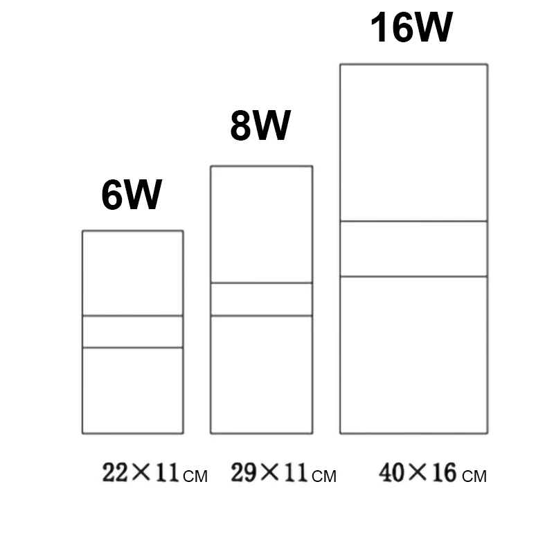 모션 센서 벽 램프 그리기 알루미늄 아크릴 장식 조명 보루 조명 실내 홈 부엌 침실 복도 통로