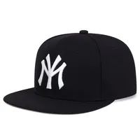 Chapeaux hip-hop brodés de lettres unisexes, casquettes de baseball décontractées réglables, chapeau de protection solaire, extérieur 2