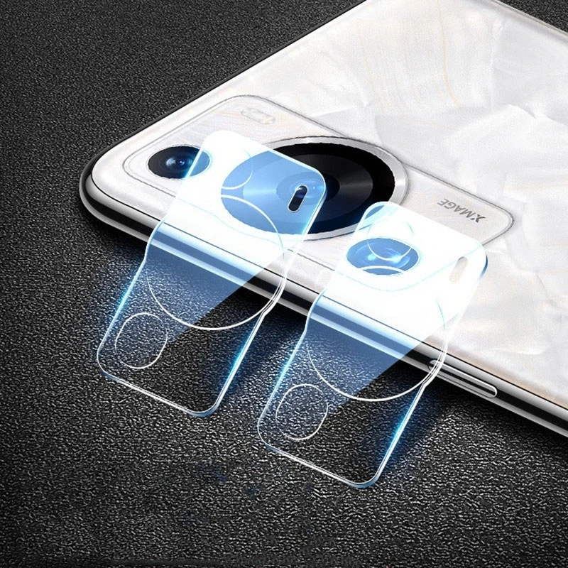 2-Pack 3D Camera Lens Tempered Glass Screen Protector Film
